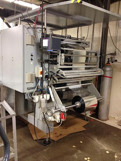 Used Filler, Form,Fill&Seal, Ilapak, Vegatronic 2000, #A740274