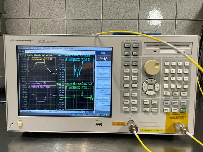 Used Agilent  E5070B