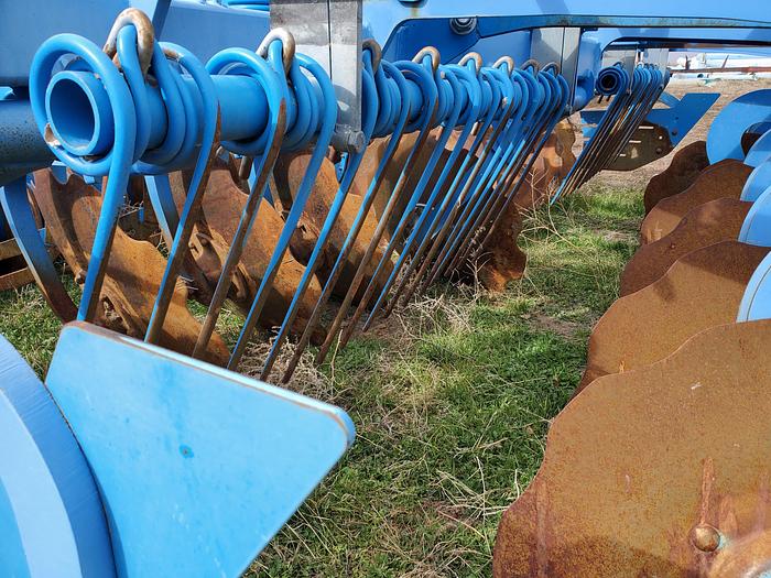 Used 13.5' Lemken Rubin 12 High Speed Disk