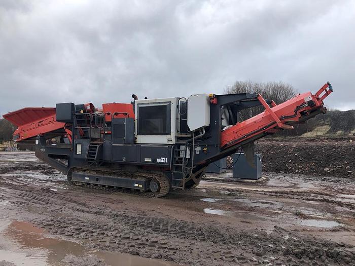 Used 2012 Sandvik QH 331