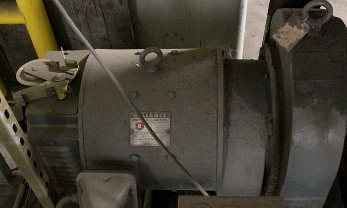 Used 74" CAMERON TWO DRUM WINDER 42" REWIND DIAMETER