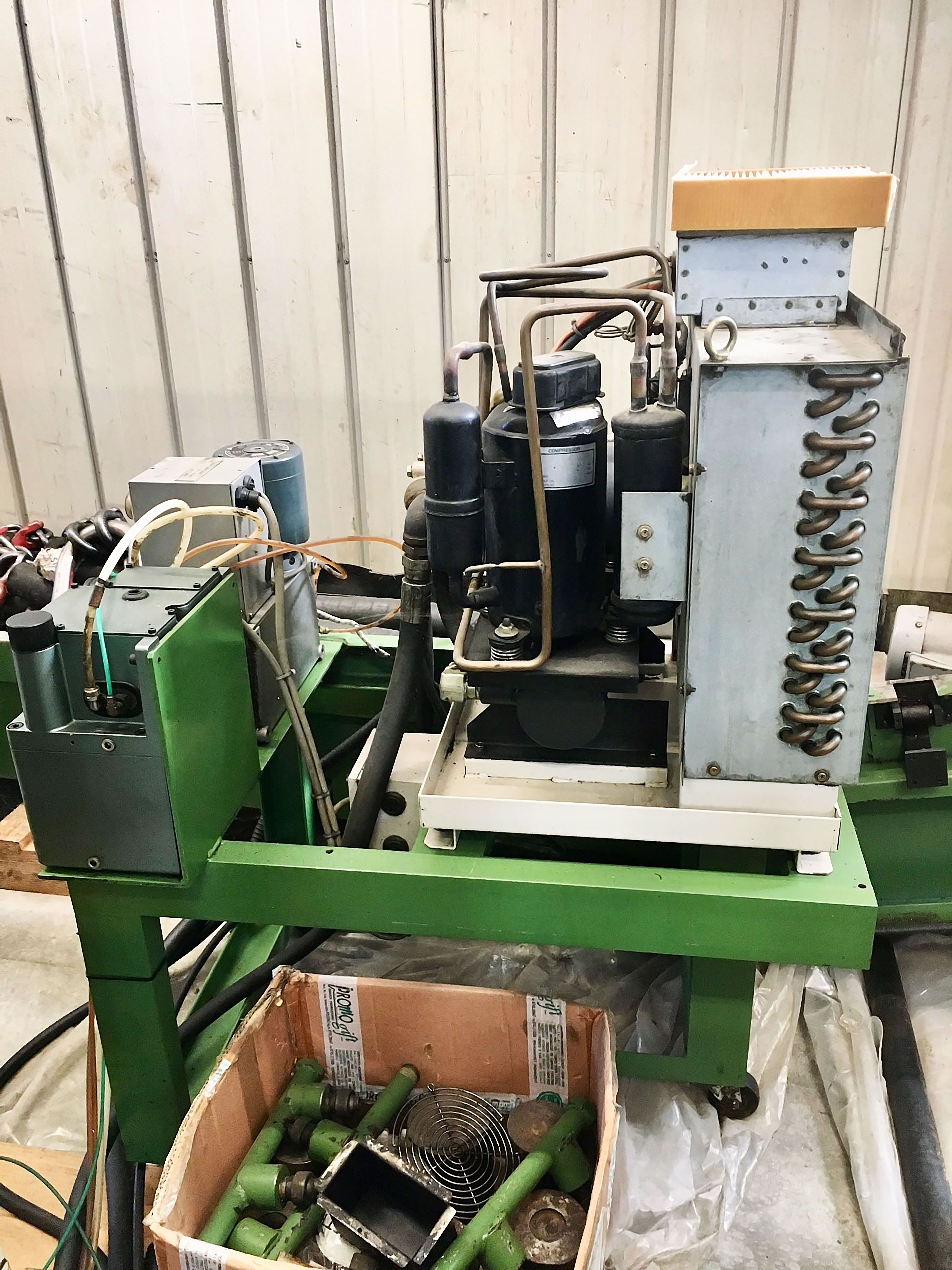 Used Mazak Microcenter H12n - CNC Machining Center - 1988