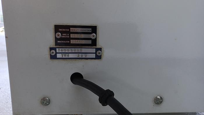 Used 1988 MMM & PF Tasseuse