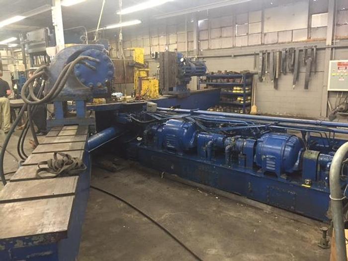 Used Hufford A-12 Stretch forming press