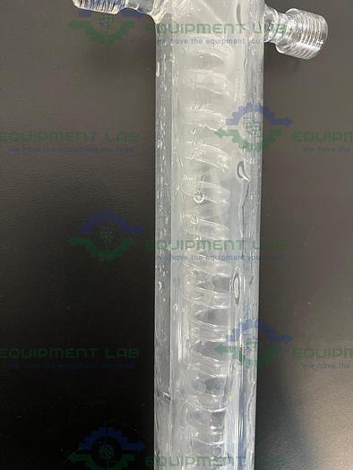 Used Ace Glass  250mm Spiraled Coil Condenser w/ 24/40 Joints #7 Ace-Thred Connection