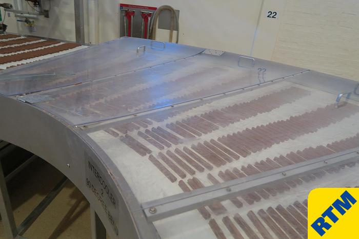 Used Enrobing Line, Cooling Tunnels & Temperers