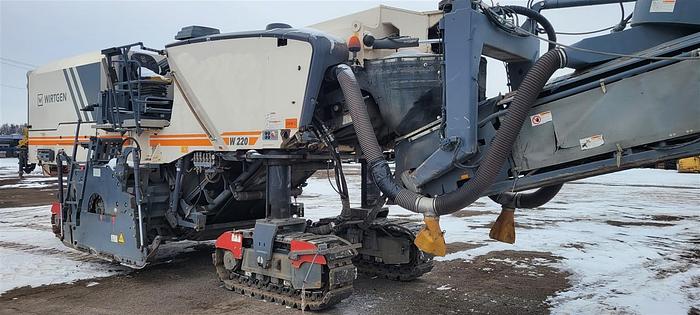 Used Wirtgen W220