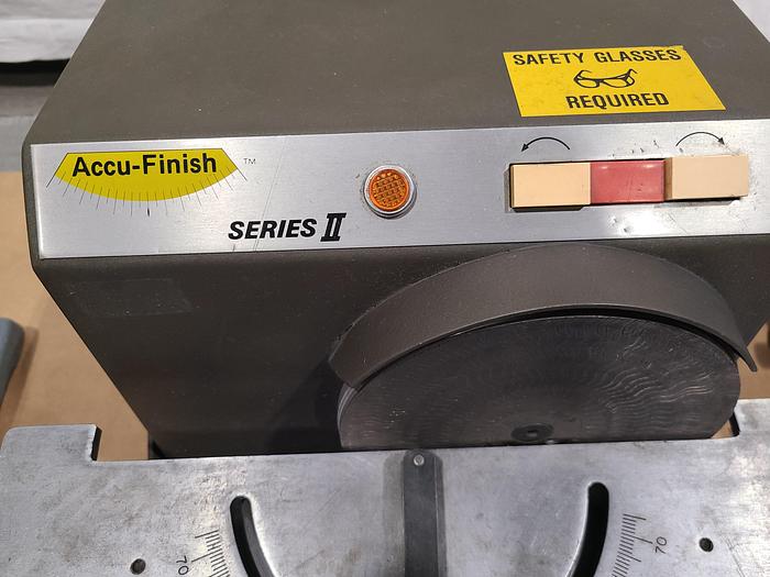 Used Acc-Finish Series II Cutting Tool