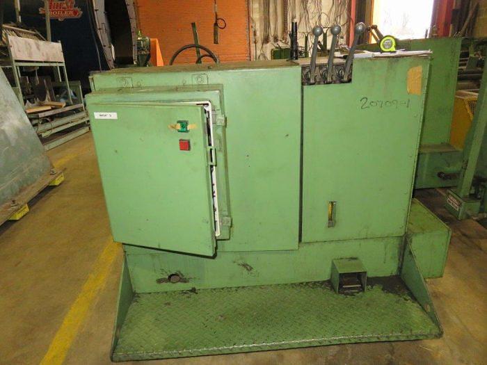 Used 76" (1.93M) ECH WILL UNWIND STAND 60 " OD ROLLS TWO AVAILABLE