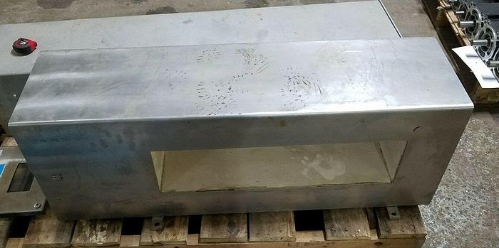 Used Cintex Autosearch II Metal Detector, MIH 26" X 7" SS