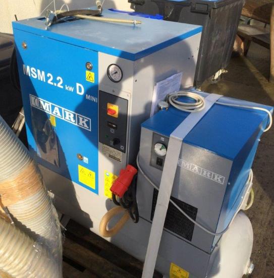 Used Mark MSM compressor system 2007