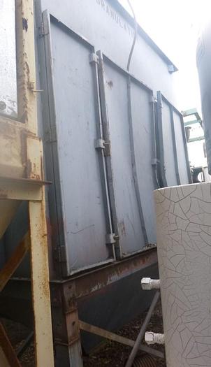 Used Dust Collector, Baghouse, 1,500 SF, C/st, 15 Hp, FABRI-Pulse #S743536