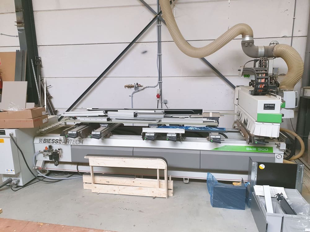 Used Biesse Skill 300 CTS - CNC Machining Center - 2011