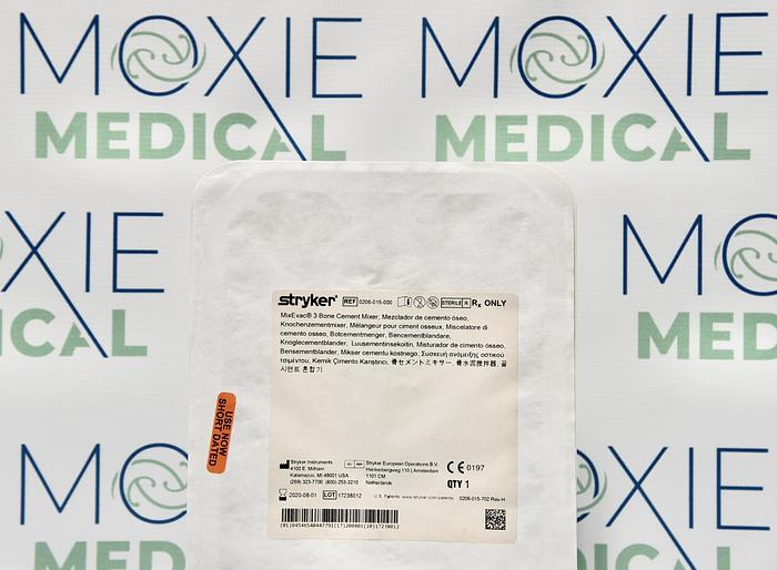 STRYKER 0206-015-000 MIXEVAC 3 BONE CEMENT MIXER, For Stryker High Vacuum Pump, EX