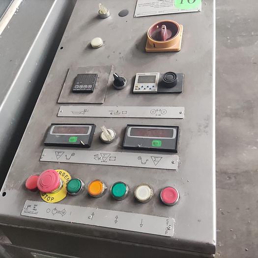 Used Jigger MEZZERA VGC 1800 mm for samples