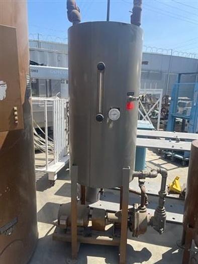 Used Boiler, 60 HP, Fulton, Mdl FB-060-A, 150 PSI #S744574