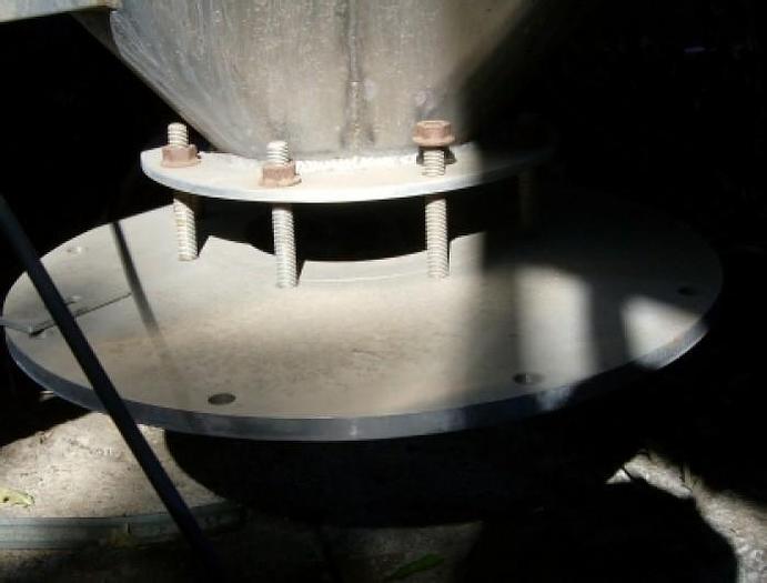 Used Dumper, Bag, S/st, Dust Collector, Unused #S734084