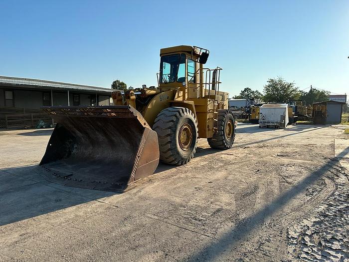 Used CAT 980C WHEEL LOADER