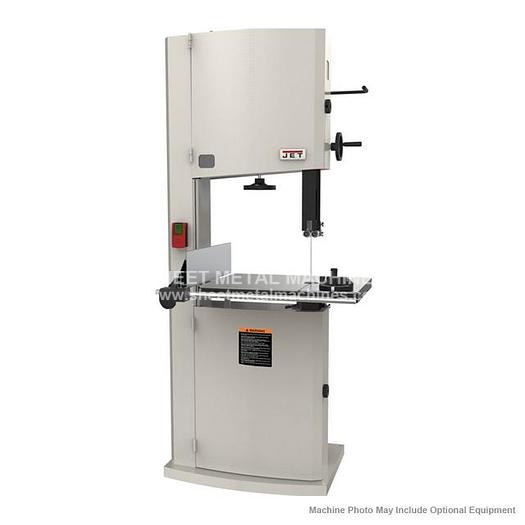 JET JWBS-20-3 Steel Frame Bandsaw 3HP 230V 714800