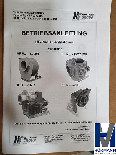 Gebraucht 2013 Hürner Funken AN 101/102