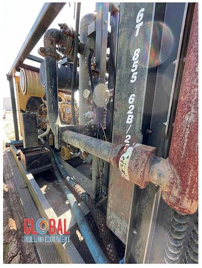 Used Item 0694 : 2007 Hurricane 6T-855-62B / 2000# Air Booster