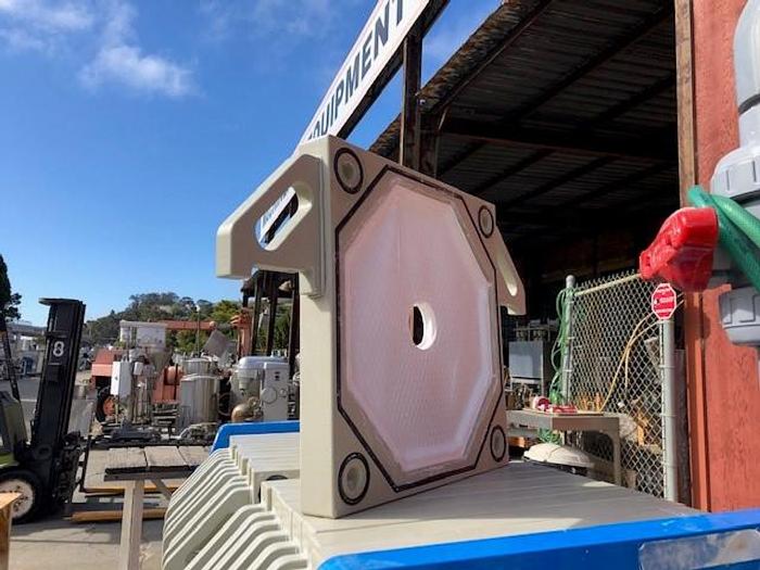 Used Filter, P&F, 18.5" x 18.5", PPL, Filtration Solutions, #S743981