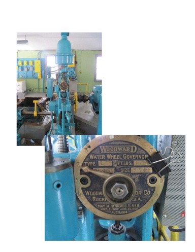 Used Hydroelectric Power Generating Equipment