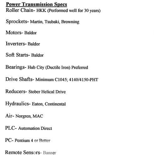 Used 2006 FMS LUMBER STACKER SYSTEM