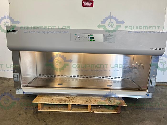 Used Nuaire  NU-430-600 Class II B2 Biological Safety Cabinet 115V