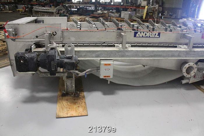 Used Andritz  Gravity Table/Thickener, 1.0 Meter, Left Hand #21379