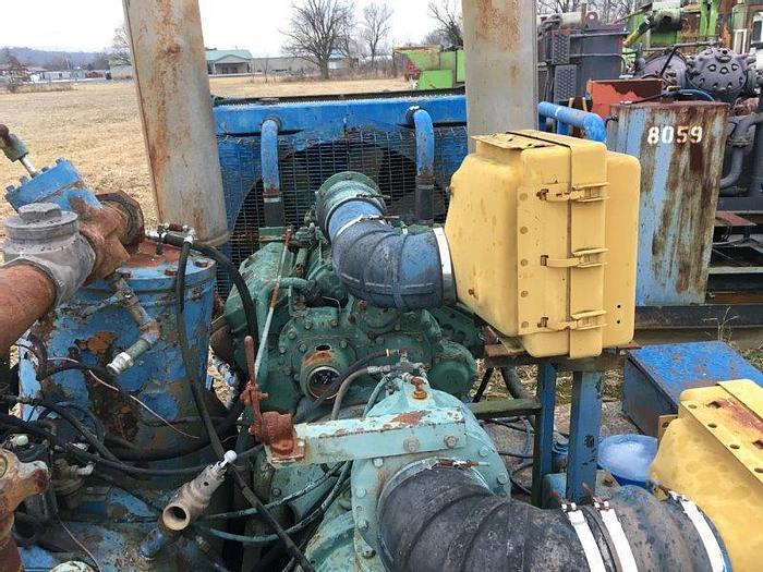 Used 0 Sullair 750 cfm / 100 psi Air Compressor