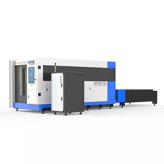 SF3015H-Space Saver Fiber Laser Cutter – 5’ x 10′