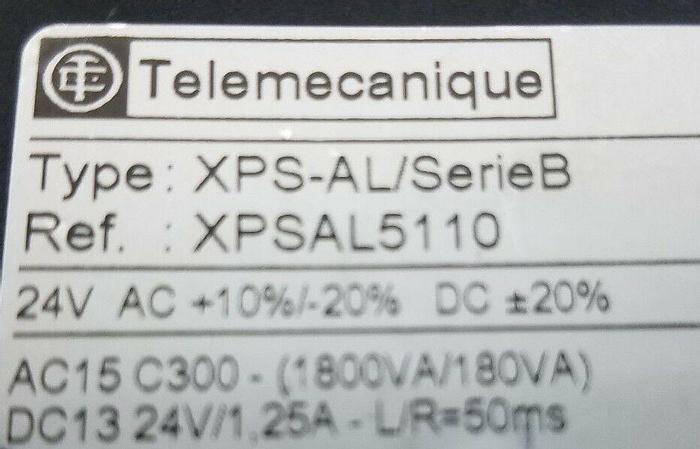Used TELEMECANIQUE Schneider XPSAL5110