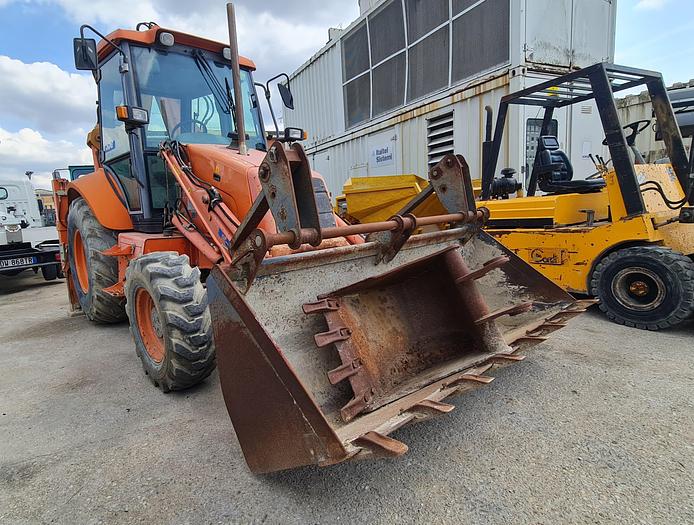 Usato Terna Gommata 2001 Fiat-Hitachi FB 110.2