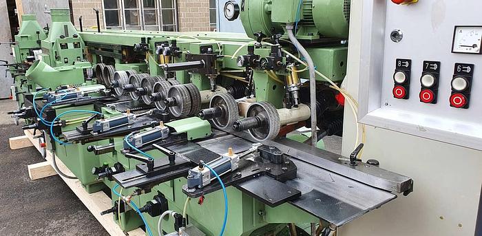 Used 1988 WEINIG WEINIG Hydromat 22BL 8 Spindel