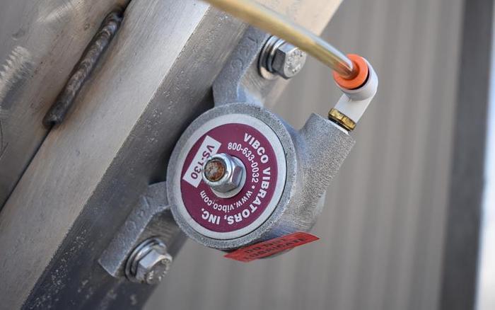 Used USED WAM FC3A 200 STAINLESS STEEL DUST COLLECTOR