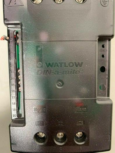 Used Watlow DC20-60F0-0000 Solid State Power Control