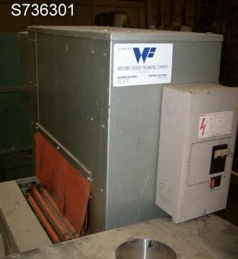 Used Tunnel, Shrink, Latter, Mdl 146, 15" x 6" x 10" #S736301