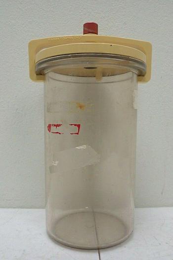 Used BBL GasPak Anaerobic System w/ Jar, Lid, Clamp, Clam Screw & O-Ring Gasket