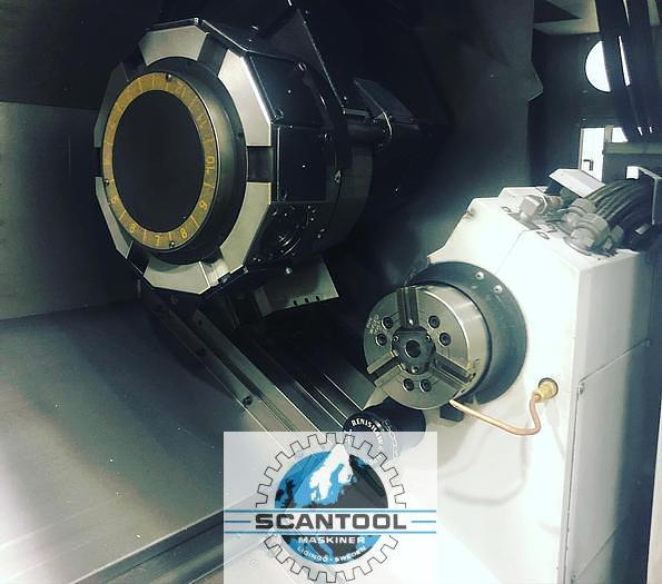 Used 2007 Mori Seiki NL 2500 SY / 1250 # 1124