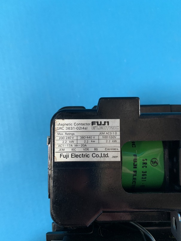 Used Fuji magnetic Contactor SRC3631-02