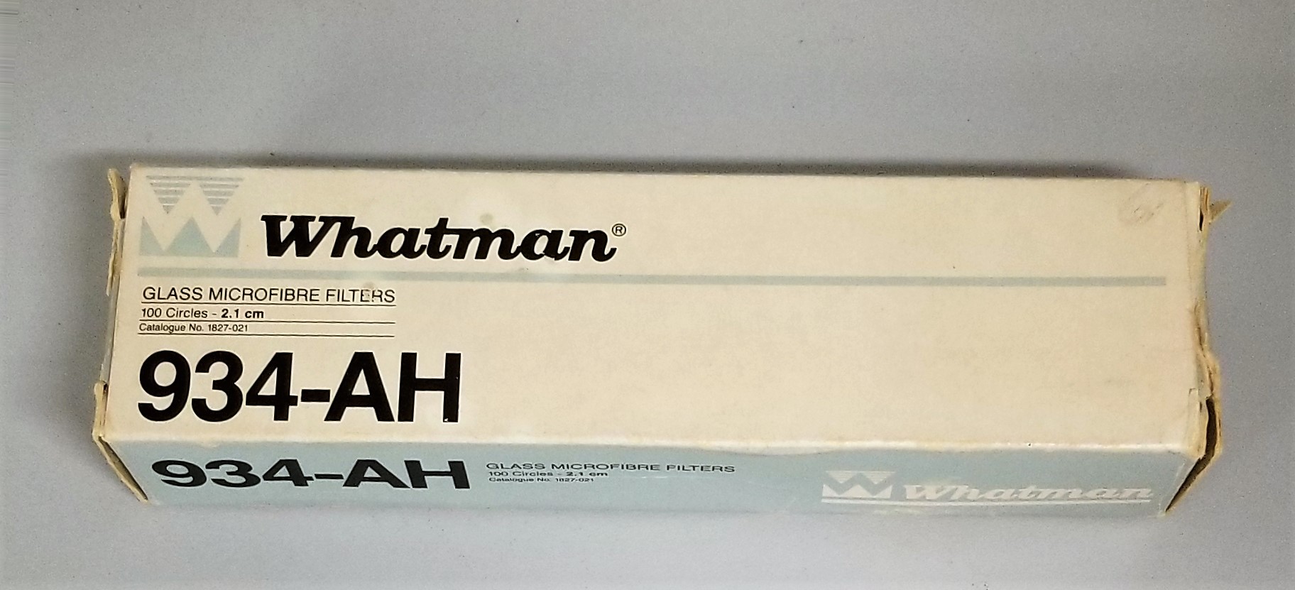 New Whatman 934-AH (1827-021) Glass Fiber Filter Paper - 21mm
