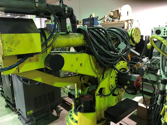 Used FANUC M900iA/260L 6 AXIS CNC ROBOT WITH R30iA CONTROLLER