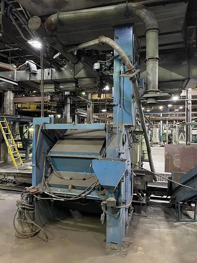 Used JET WHEEL BLAST MULTI-TUMBLER