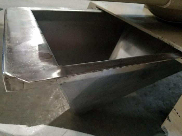 Used Nissui SA-133 Screenless Plastic Granulator Grinder Year 2000