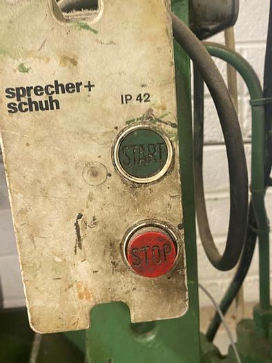 Used Holmac 15T Motorised Hydraulic Press