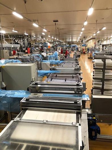 Used Bar moulding and packing plant