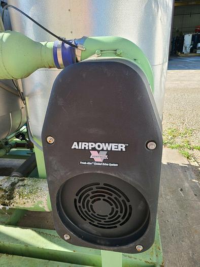 Refurbished Desiccant air Dryer Sullair 4300 cfm Heated Blower purge Twin Tower