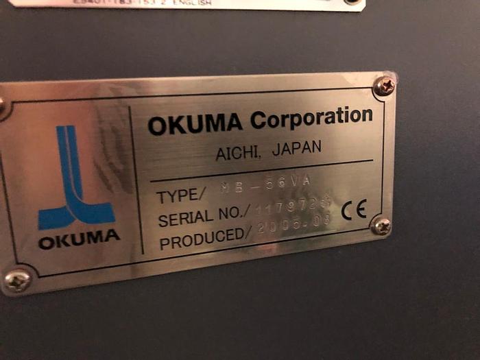 Usato 2007 OKUMA MB 56-VA
