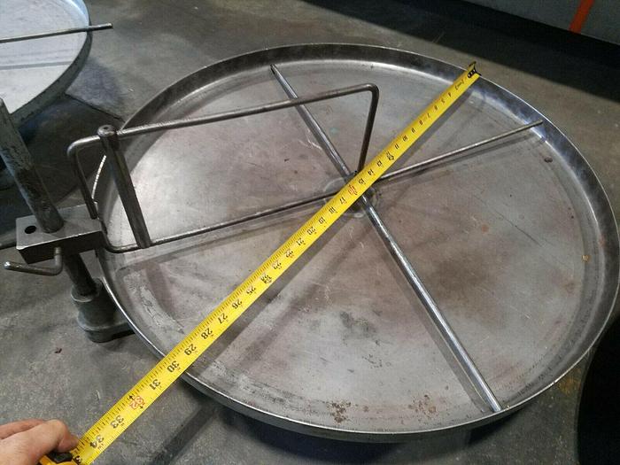 Used 30" Stock Reel Metal Material Strip Payoff Stamping M